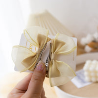 Load image into Gallery viewer, Baby Kid Girls Solid Color Bow Headwear Wholesale 220620537
