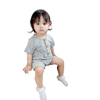 Load image into Gallery viewer, Baby Unisex Print Rompers Wholesale 220620545
