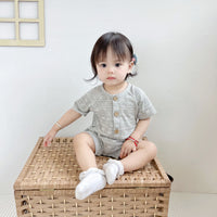 Load image into Gallery viewer, Baby Unisex Print Rompers Wholesale 220620545
