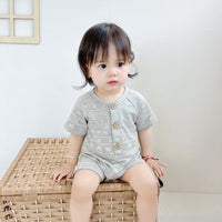 Load image into Gallery viewer, Baby Unisex Print Rompers Wholesale 220620545
