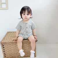 Load image into Gallery viewer, Baby Unisex Print Rompers Wholesale 220620545
