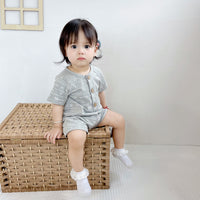 Load image into Gallery viewer, Baby Unisex Print Rompers Wholesale 220620545
