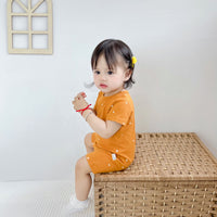 Load image into Gallery viewer, Baby Unisex Star Rompers Wholesale 220620546
