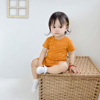 Load image into Gallery viewer, Baby Unisex Star Rompers Wholesale 220620546
