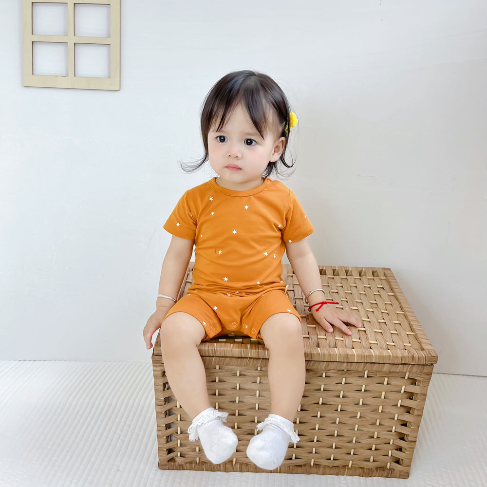 Baby Unisex Star Rompers Wholesale 220620546