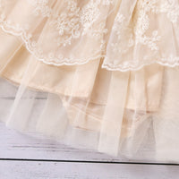 Load image into Gallery viewer, Baby Girls Solid Color Dresses Wholesale 220620548
