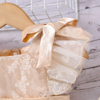 Load image into Gallery viewer, Baby Girls Solid Color Dresses Wholesale 220620548
