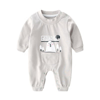 Load image into Gallery viewer, Baby Unisex Animals Cartoon Print Jumpsuits Wholesale 22062068
