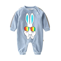 Load image into Gallery viewer, Baby Unisex Animals Cartoon Print Jumpsuits Wholesale 22062068
