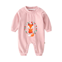 Load image into Gallery viewer, Baby Unisex Animals Cartoon Print Jumpsuits Wholesale 22062068
