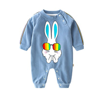 Load image into Gallery viewer, Baby Unisex Animals Cartoon Print Jumpsuits Wholesale 22062068
