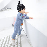 Load image into Gallery viewer, Baby Unisex Animals Cartoon Print Jumpsuits Wholesale 22062068
