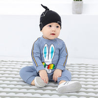 Load image into Gallery viewer, Baby Unisex Animals Cartoon Print Jumpsuits Wholesale 22062068

