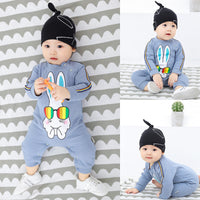 Load image into Gallery viewer, Baby Unisex Animals Cartoon Print Jumpsuits Wholesale 22062068
