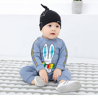 Load image into Gallery viewer, Baby Unisex Animals Cartoon Print Jumpsuits Wholesale 22062068
