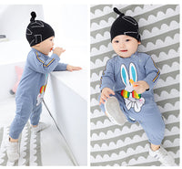 Load image into Gallery viewer, Baby Unisex Animals Cartoon Print Jumpsuits Wholesale 22062068
