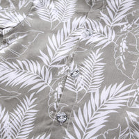 Load image into Gallery viewer, 2 Pieces Set Baby Kid Boys Plant Print Shirts And Solid Color Shorts Wholesale 22062079
