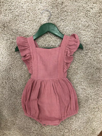 Load image into Gallery viewer, Baby Girls Solid Color Rompers Accessories Headwear Wholesale 22062206
