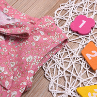 Load image into Gallery viewer, 2 Pieces Set Baby Kid Girls Flower Print Tank Tops And Solid Color Shorts Wholesale 22062213
