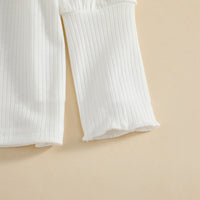 Load image into Gallery viewer, 2 Pieces Set Baby Kid Girls Solid Color Tops And Skirts Wholesale 220622145
