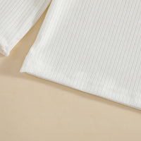 Load image into Gallery viewer, 2 Pieces Set Baby Kid Girls Solid Color Tops And Skirts Wholesale 220622145
