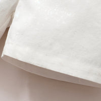 Load image into Gallery viewer, 2 Pieces Set Baby Kid Big Kid Girls Bow Tank Tops And Solid Color Shorts Wholesale 220622170
