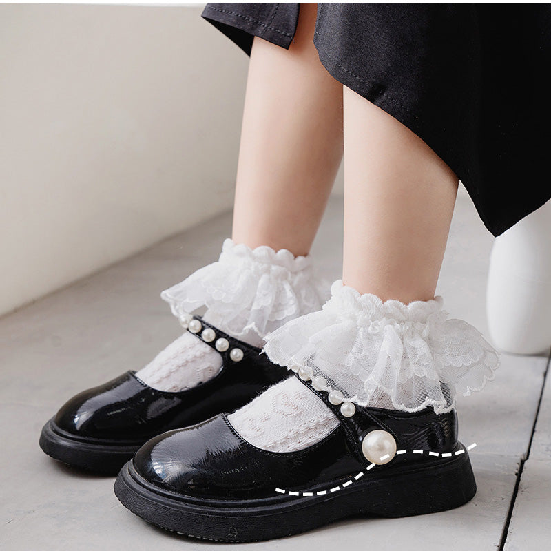 Girls Solid Color Accessories Socks Wholesale 220622222