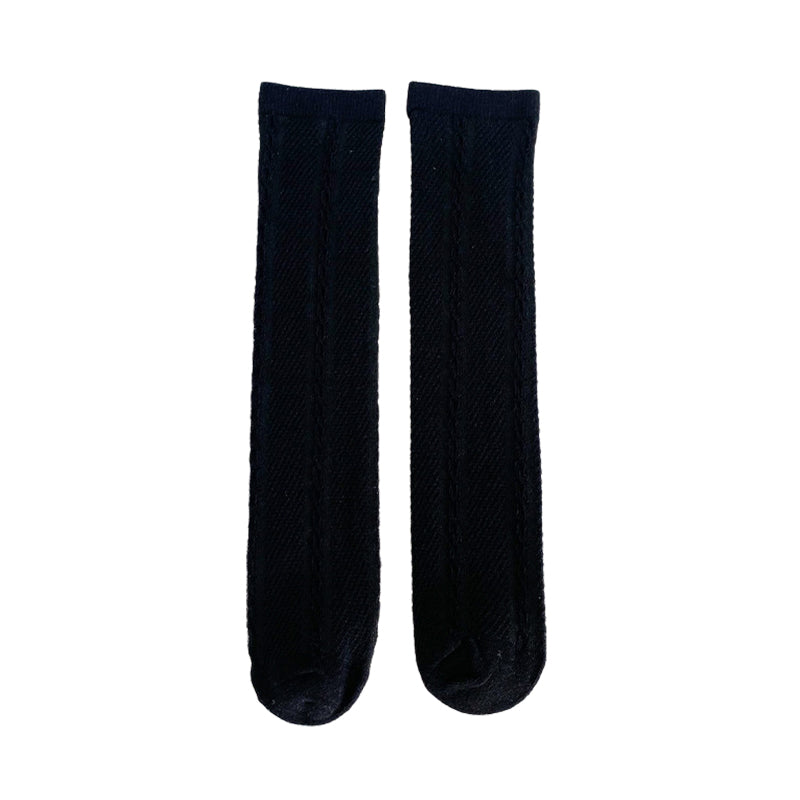 Girls Solid Color Accessories Socks Wholesale 220622237