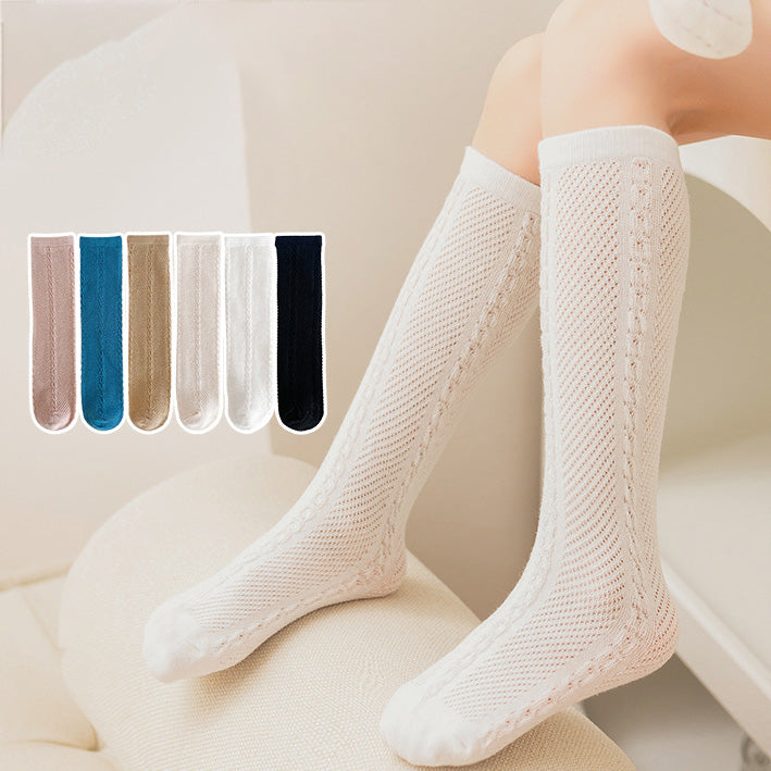 Girls Solid Color Accessories Socks Wholesale 220622237