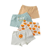 Load image into Gallery viewer, Baby Kid Boys Flower Fruit Animals Cartoon Print Underwears Wholesale 647712097
