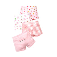 Load image into Gallery viewer, Baby Kid Girls Flower Fruit Animals Cartoon Print Underwears Wholesale 220622340
