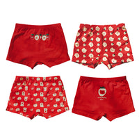 Load image into Gallery viewer, Baby Kid Girls Flower Fruit Animals Cartoon Print Underwears Wholesale 220622340
