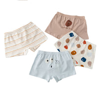 Load image into Gallery viewer, Baby Kid Boys Flower Fruit Animals Cartoon Print Underwears Wholesale 647712097
