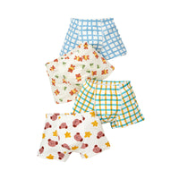Load image into Gallery viewer, Baby Kid Boys Flower Fruit Animals Cartoon Print Underwears Wholesale 647712097
