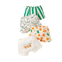 Load image into Gallery viewer, Baby Kid Boys Flower Fruit Animals Cartoon Print Underwears Wholesale 647712097
