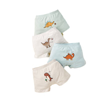Load image into Gallery viewer, Baby Kid Boys Flower Fruit Animals Cartoon Print Underwears Wholesale 647712097
