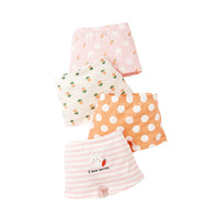 Load image into Gallery viewer, Baby Kid Girls Flower Fruit Animals Cartoon Print Underwears Wholesale 220622340
