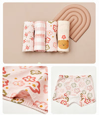 Load image into Gallery viewer, Baby Kid Girls Flower Fruit Animals Cartoon Print Underwears Wholesale 220622340
