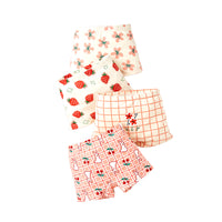 Load image into Gallery viewer, Baby Kid Girls Flower Fruit Animals Cartoon Print Underwears Wholesale 220622340
