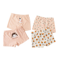 Load image into Gallery viewer, Baby Kid Girls Flower Fruit Animals Cartoon Print Underwears Wholesale 220622340
