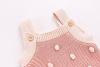 Load image into Gallery viewer, Baby Girls Crochet Rompers Wholesale 22062239
