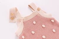 Load image into Gallery viewer, Baby Girls Crochet Rompers Wholesale 22062239
