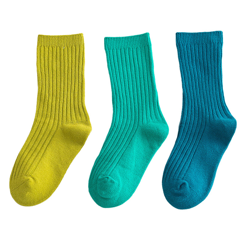 Baby Kid Unisex Solid Color Socks Wholesale 220622458