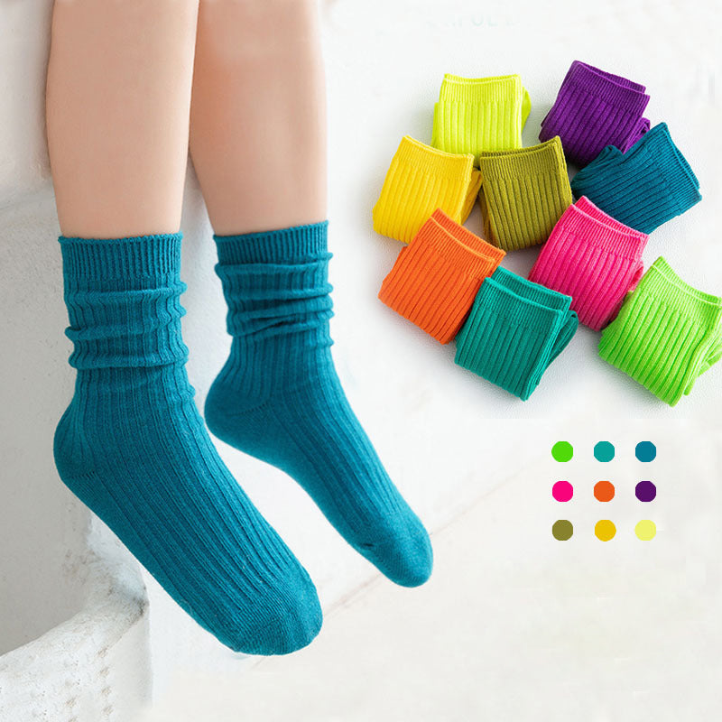 Baby Kid Unisex Solid Color Socks Wholesale 220622458