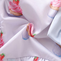 Load image into Gallery viewer, Baby Kid Girls Bow Print Swimwears rompers Wholesale 22062254
