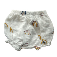 Load image into Gallery viewer, Baby Unisex Rainbow Polka dots Cartoon Plant Shorts Wholesale 220622558
