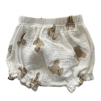 Load image into Gallery viewer, Baby Unisex Rainbow Polka dots Cartoon Plant Shorts Wholesale 220622558
