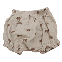 Load image into Gallery viewer, Baby Unisex Rainbow Polka dots Cartoon Plant Shorts Wholesale 220622558
