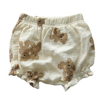 Load image into Gallery viewer, Baby Unisex Rainbow Polka dots Cartoon Plant Shorts Wholesale 220622558
