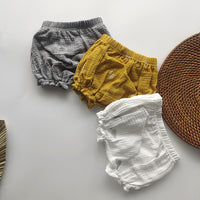 Load image into Gallery viewer, Baby Unisex Rainbow Polka dots Cartoon Plant Shorts Wholesale 220622558
